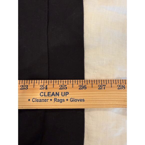 HUGO by HUGO BOSS Quarter Zip Regular Fit Sweatshirt Black Women's Size Small - Picture 11 of 11